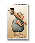 Política exterior @monerohernandez #CartonDeHoy